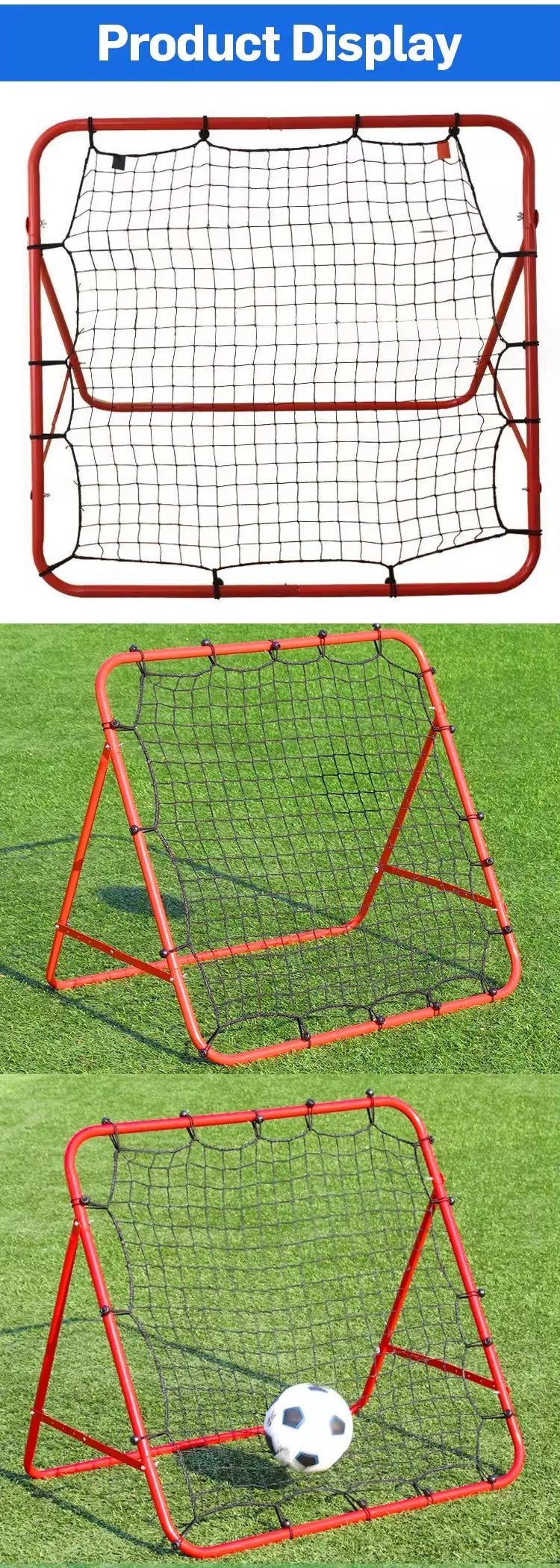 1pc Rebound Practice Net/Gate Individual or Group Training Equipment for Football Golf Baseball Hockey Practicing