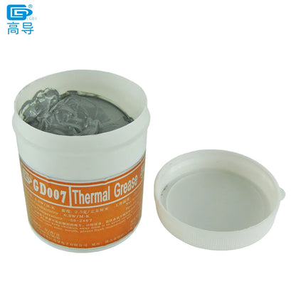 CN150 Net Weight 150 Grams Can Packaging Gray GD007 Thermal Conductive Grease Paste Plaster Heat Sink Compounds for CPU LED GPU