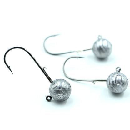 Selco China Lead Head Fishing Hook  Jig Head Fish Hooks Rigs Accessories