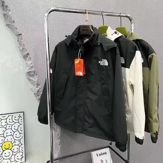 2026 Spring and Autumn Men's Street Leisure Three-in-One Fashion Large High Quality Windproof Waterproof Jacket Outdoor Hiking by PDG ibma