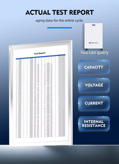 Bees Tech Eu Stock 5kwh 15kwh 16kwh 10kwh Home 2 in One 48v Lifepo4 Battery Pack for House