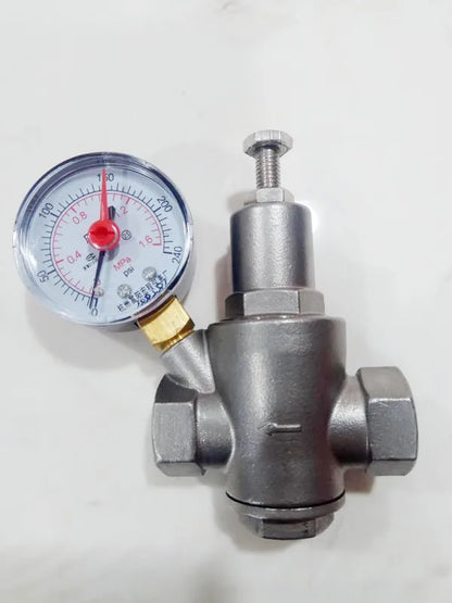 CF8 Stainless Steel 304 Adjustable Pressure Reducing Valve Relief Valve for Branch Pipeline Use by PDG ibma