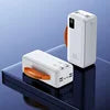 High Capacity 60000mAh Portable Power Bank Fast Charging 22.5W PD+QC3.0 Dual-Thread 60000 MAh High Efficiency Power Supplies