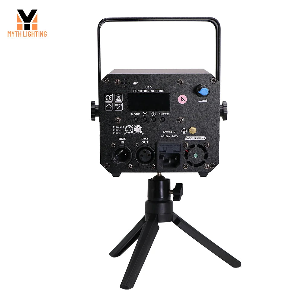 US Local Stock 2W 3D Dmx Animation Laser Beam Dancing DJ Disco Party Wedding Machine Laser Light for Night Club
