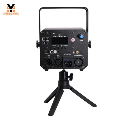 US Local Stock 2W 3D Dmx Animation Laser Beam Dancing DJ Disco Party Wedding Machine Laser Light for Night Club