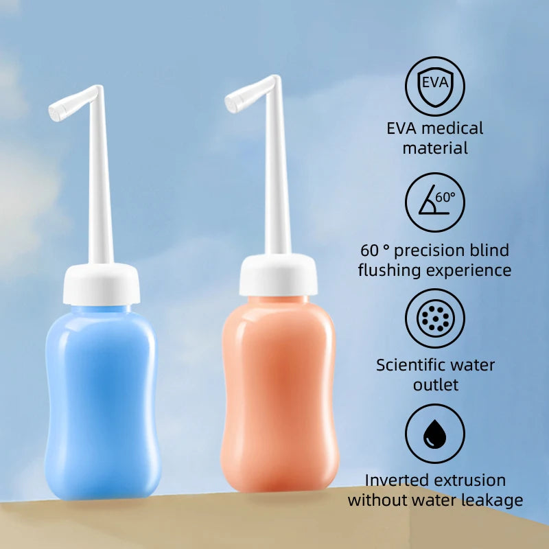Wholesale Peri Bottle for Perineal Care, Hot Selling Baby Travel Bathing Kit, OEM/ODM Retractable Nozzle Portable Bidet