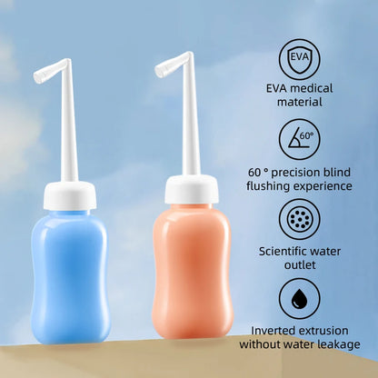 Wholesale Peri Bottle for Perineal Care, Hot Selling Baby Travel Bathing Kit, OEM/ODM Retractable Nozzle Portable Bidet
