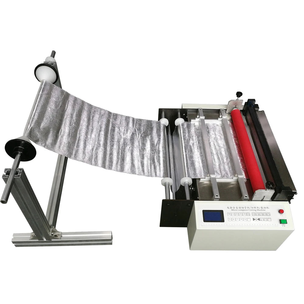 Kraft Paper Roll to Sheet Cutting Machine