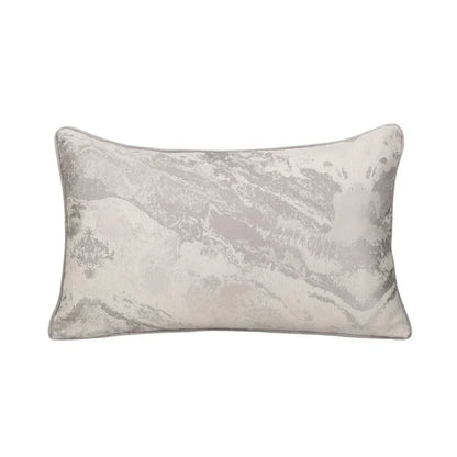 24" 22" 20" 18" Throw Pillow Covers Luxury Jacquard Marble Cushion Cover Brown Sliver Modern Decorative Pillow Cover