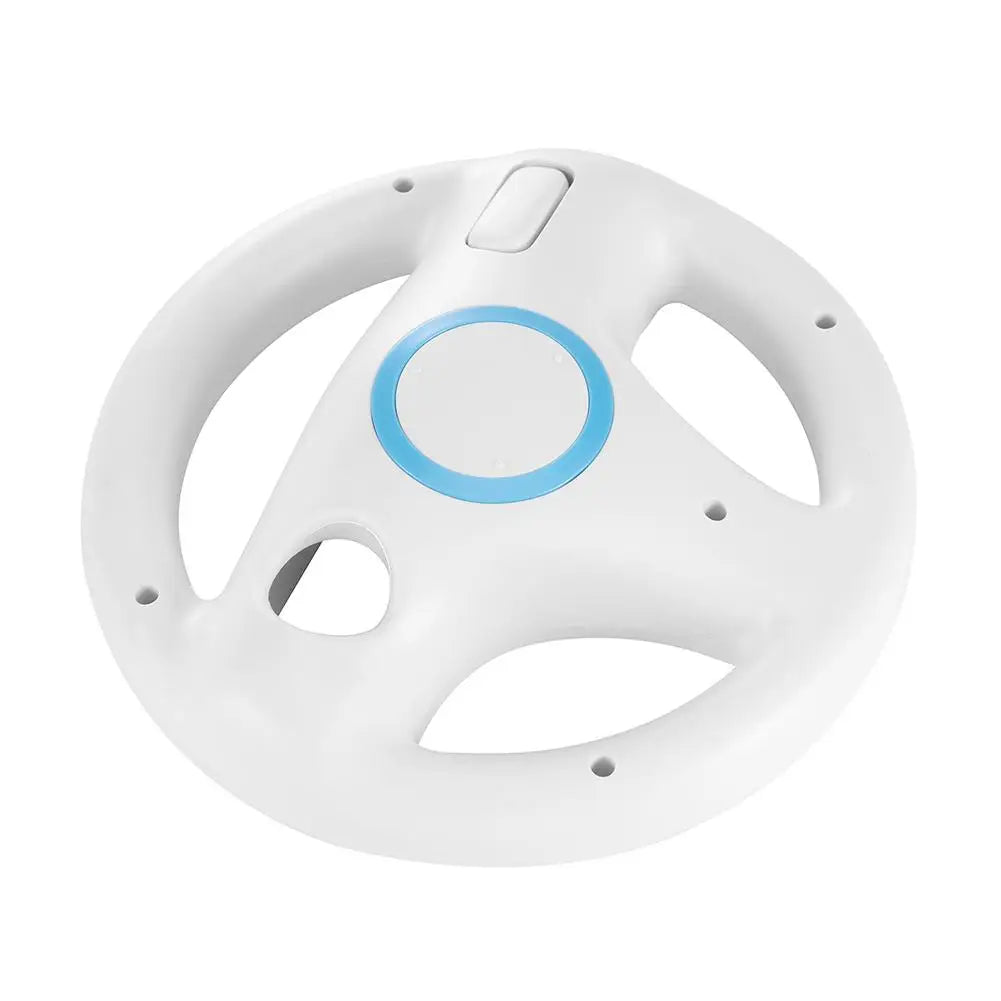 New Durable Plastic Steering Wheel For Nintend For Wii For Mario Kart Racing Games Remote Controller Console Drop Shipping