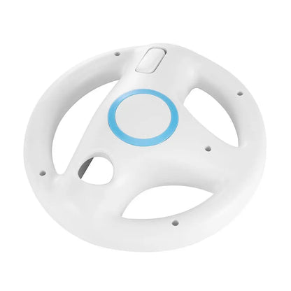 New Durable Plastic Steering Wheel For Nintend For Wii For Mario Kart Racing Games Remote Controller Console Drop Shipping