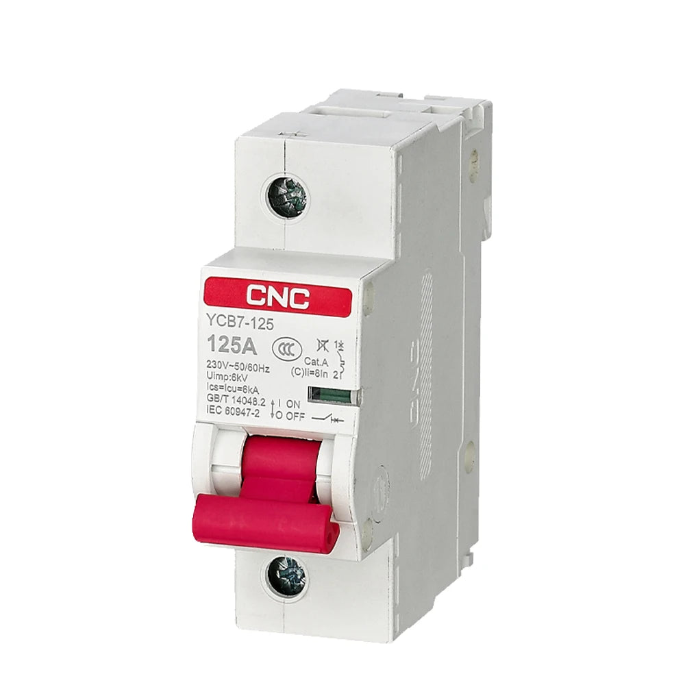 230/400V 230v 16a Single Pole 1p Mini Circuit Breaker Mcb