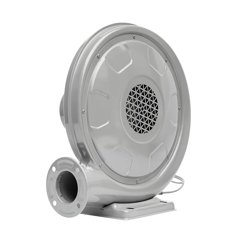 250W Medium Pressure Centrifugal Fan 220V Powerful Industrial Air Blower Free Standing Kitchen Blower OEM/ODM Supported