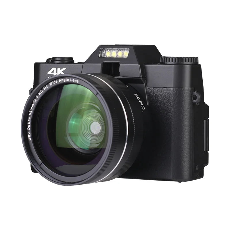 Winait Max 48Mp Photographing Camera With 3.0''Tft Display 16X Digital Zoom Dslr Camera