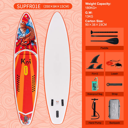 BR Free Shipping Dropshipping Factory Supply Surfboard sup Board Paddle sup Tabla De Surf Inflatable Paddle Board Paddle Surf