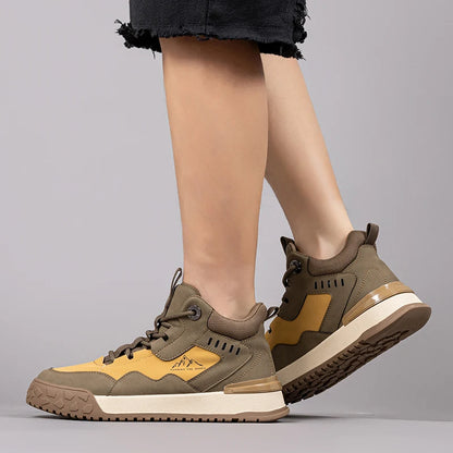 New Top Garde Leather Brand Boots for Men Usados Big Size 47 48 49 Work Styles Elevator Ankle Fashion Hiking Shoes High Quality