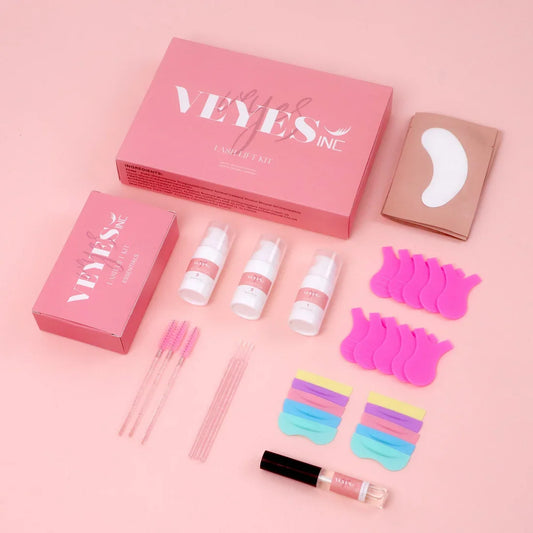 VEYES Professional Custom logo Wholesale Inconsign Lash Lift Private Label Upgraded Lash Perm Eyelash Lift Kit Lash Lift by PDG ibma
