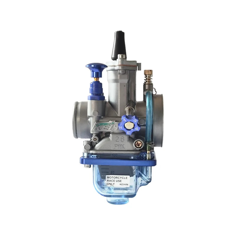 PWK Motorcycle Carburetor 26mm Universal PWK 26 Carb with Power Jet for 2T 4T Engine Keihin Yamaha Honda Moto ATV UTV Pit Bike