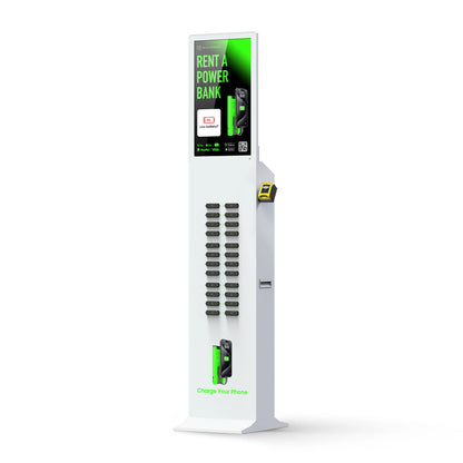 24 Slot Fast Charging Station Rental Electric PD Function Type-C Port Power Bank Docking Station Charge  Vending Machine