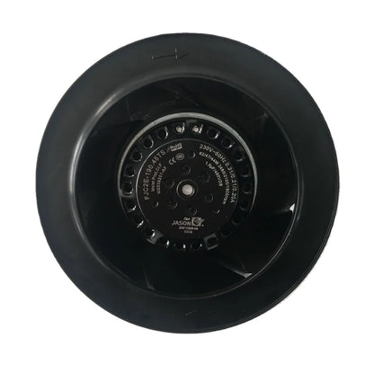 C2E-190.45TS 190mm Three Speed EC AC Different air Flow Plastic Backward Curved Centrifugal Cooling Fan for Kitchen and Bathroom