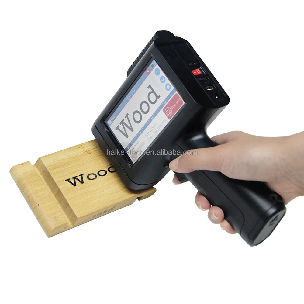 12.7MM Mini Handy High Speed Digital Portable Online Digital Inkjet Printer for Carton Painting Machine