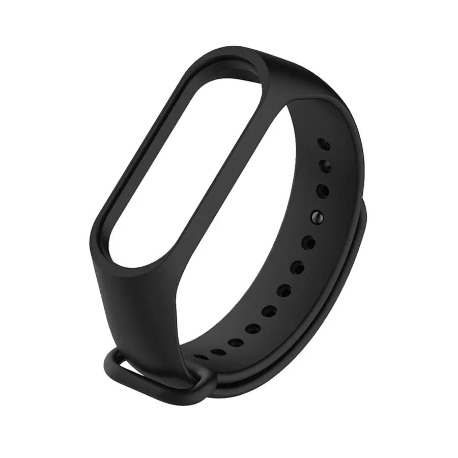 Colors Bracelet for Xiaomi Mi Band 7 6 5 Sport Strap Watch Silicone Wrist Strap For Xiaomi Mi band 5 6 Bracelet Miband 4 3 Strap