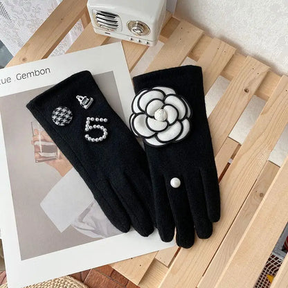 Ladies Mittens Milk Silk Stretch Ladies Gloves Festival Party Group Show Bar Dance Dress Up Gloves 45Cm Long Gloves C013