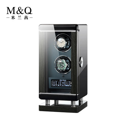 Hot Sale Luxury  Watch Organizer Box Anti-theft for Automatic Mechanical Watch
