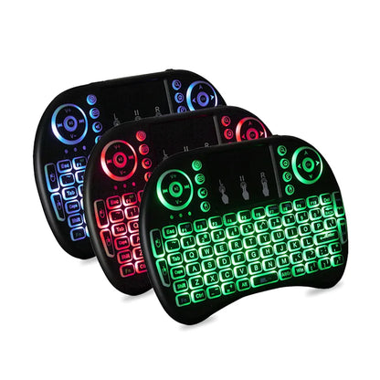 2021 Best Selling Smart Keyboard Touchpad I8 Airmouse Wireless Remote for Android Smart Box