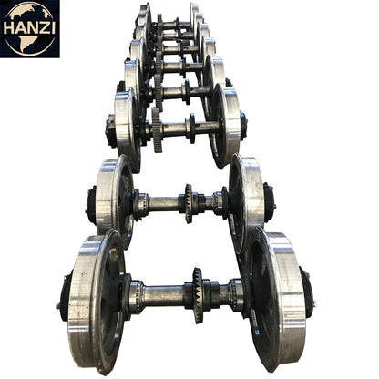 Rail Car Wheel