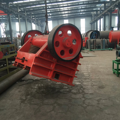 Eccentric Shaft Toggle Plate in Swing Jaw Crusher for Sale Shaft Unique Mobile Jaw Cone Crusher
