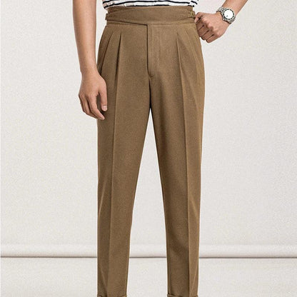 Wholesale Direct Sales Men's Business Trousers Casual Pants Straight Suit Pants Trousers for Man