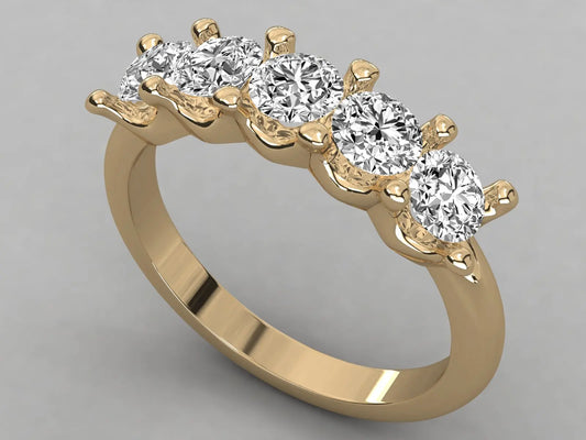 Super Selling High Quality Natural Stone Certified Solitaire Diamond Ring Trendy Third Party Certified Women's Wedding KRISHNAM by PDG ibma
