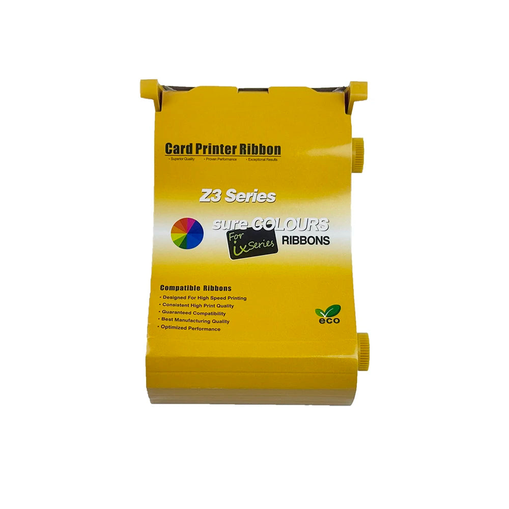 LW02 ZXP3 ZXP3C 800033-340 Compatible Printer Ribbon YMCKO Color Ribbon for Zebra 280 Images