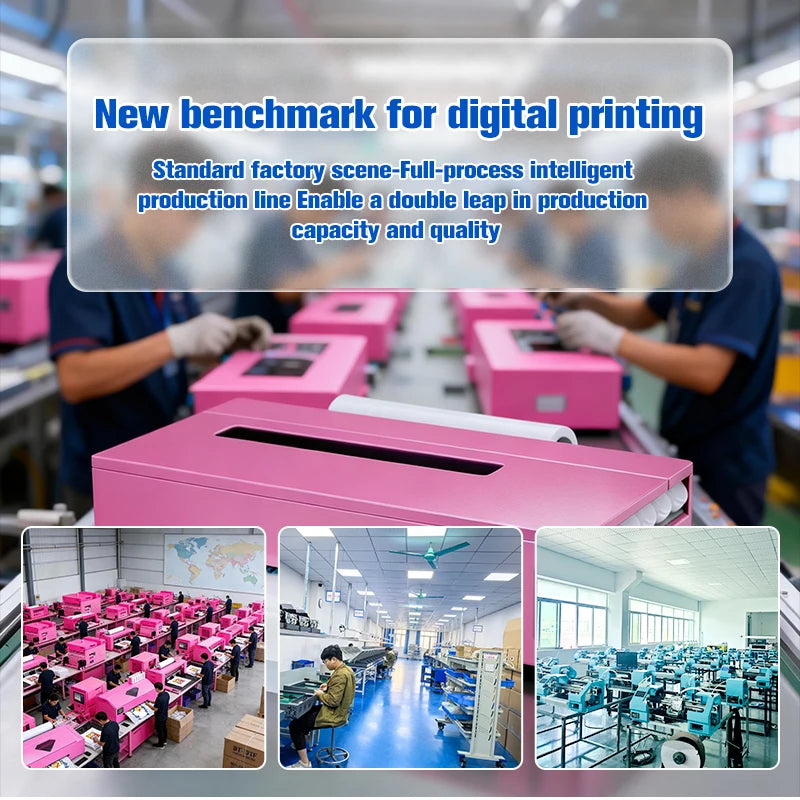 US Local Stock 13 Inch XP600 Head Inkjet DTF Printer Heat Transfer T-shirt Printing Machine for Small Business Print Store