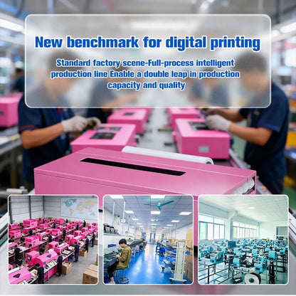 US Local Stock 13 Inch XP600 Head Inkjet DTF Printer Heat Transfer T-shirt Printing Machine for Small Business Print Store