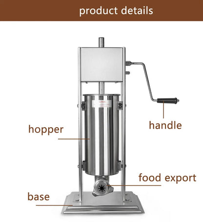 Wholesale Professional Churros Maker with Hollow Churro Nozzle Stainless Steel Adjustable Automatic Churros Machine