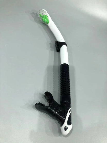 JUNHAIINS Wholesale Snorkel with Dry Breathing Top Valve for Diving Scuba Swimming for Wholesaling Professional Freediving