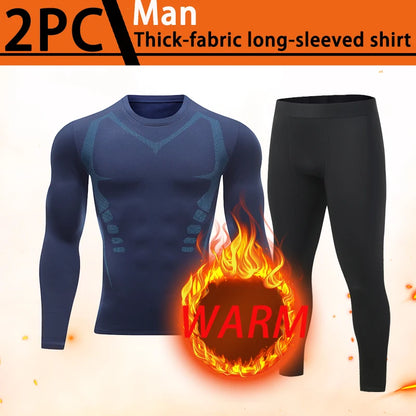 USA Warehouse 3 Pack Long Sleeve Thermal Shirts for Men Fleece Lined Soft Thermal Underwear Cold Weather Warm Base Layer