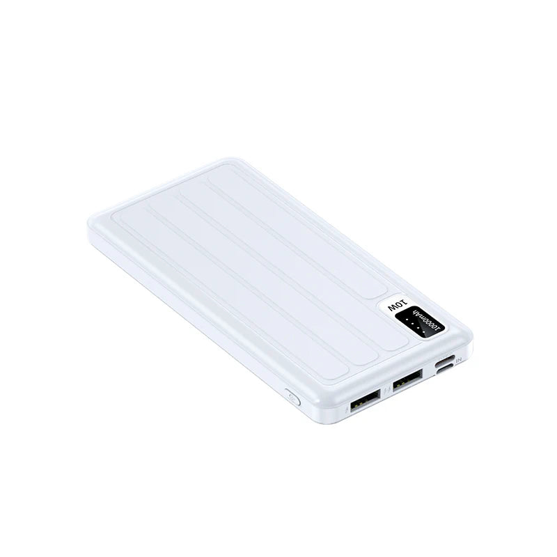 Mobile Power Bank 10000mAh OEM Powerbank Portable Charger External Battery 10000 MAH Power Banks Gifts