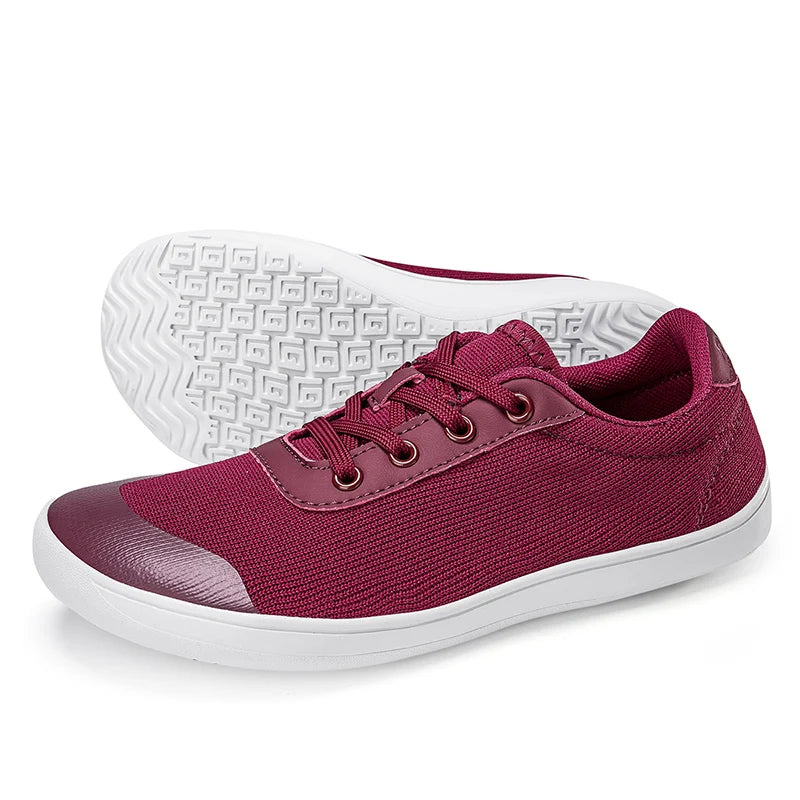 New High Quality Wide High Top Shoes for Kids Walking 35-41# Fit Barefoot Women Medical Sneaker Colorful Lace-up Anti-slipy