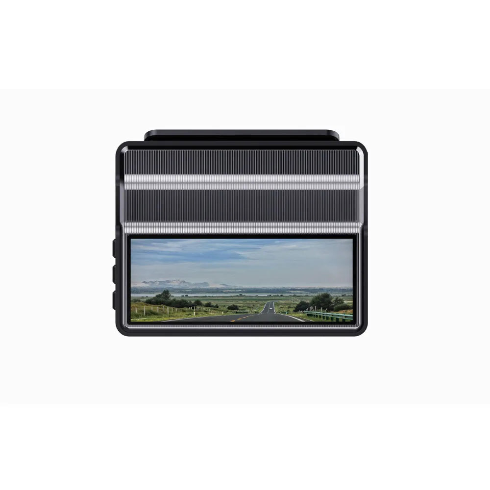 Dual Lens 2.4G/5GWIFI Car Black Box DVR Front4K Back1080P 3.16 IPS Screen Dashcam External GPS Module ADAS+BSD Super Nightvision