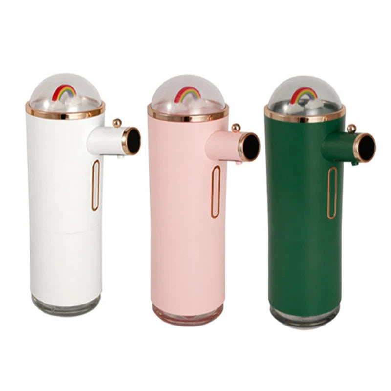 Rechargeable Smart Plastic Modern Bathroom Hand Sensor Touchless Dish Foam Automatic Liquid Soap Dispenser