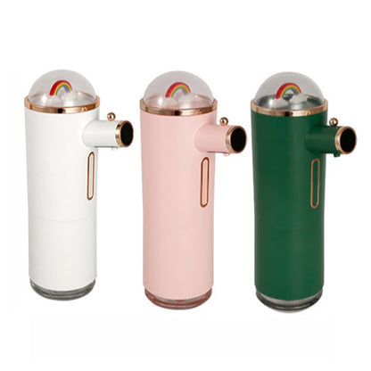 Rechargeable Smart Plastic Modern Bathroom Hand Sensor Touchless Dish Foam Automatic Liquid Soap Dispenser