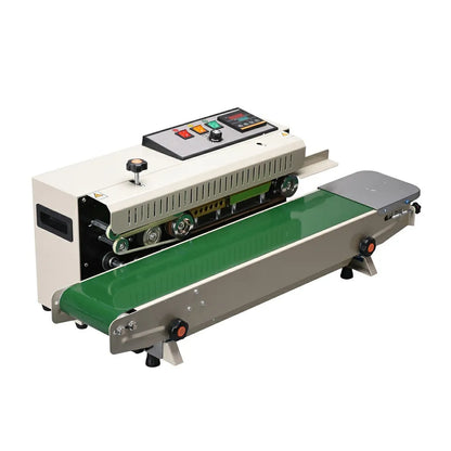 Fr880 FR900 Industrial Bag Sealing Machine with Date Stamp for Bakery Biscuit Grain Vegetable Sugar
