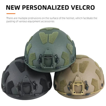 In Stock FAST  IIIA Tactical Helmet Free Shipping to USA Lightweight Protective Bump Helmet for Outdoor 3a Training