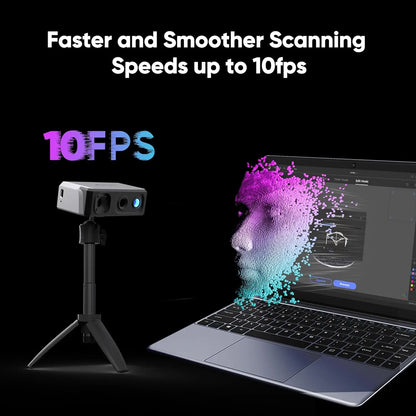 NOVA3D Scanner with up to 0.02mm Precision Shining Handheld 3d Scanner for Auto Leveling 3d Printer Resin