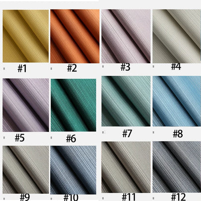 YCENTRE Modern Style Solid Color Window Treatment Curtains Thermal Insulated Curtains Blackout Curtain Drape For Living Room