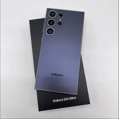 2024New S-Pen Android Phone 16+1TB S24 Ultra Smartphone 7.3inch Telephone Fast Charging Unlock 4G WIFI S24 Mobile Phone Dual SIM