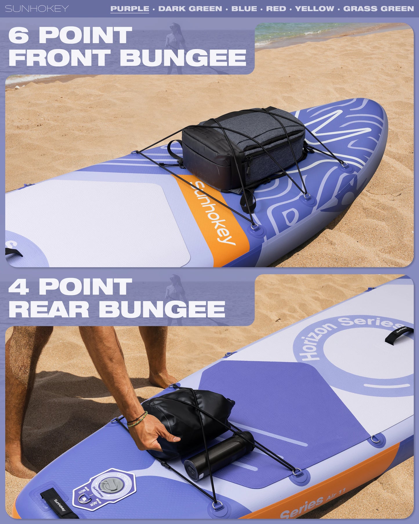 EU Warehouse in Stock sup Board Free Shipping Tabla De Paddle Surf Inflatable Stand up Paddle Board Purple Surfboard for Unisex